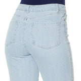 NWT Lemon Way Womens Railroad Striped Skinny Jeans. 640534 12
