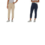 Women with Control Pull On Knit Crop Pants