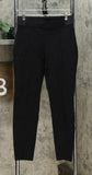 A New Day Women's Skinny Pintuck Ankle Pants Black 4