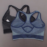 Puma 2 Pack Women's Active Performance Sports Seamless Sports Bras