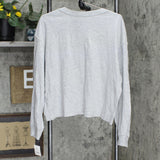 Weekend Soul Women's Butterfly Moon Pajama Sleep Shirt J001598JR9043 Gray XL