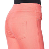 DG2 by Diane Gilman Women's Plus Size Classic Stretch Pull-On Bermuda Shorts
