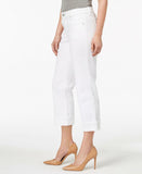 NWT Style & Co. Co Women's Curvy Cuffed Capri Jeans 12