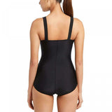 Speedo Women's Built In Bra One Piece Swimsuit