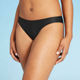 Shade & Shore Women's High Leg Extra Cheeky Bikini Bottom