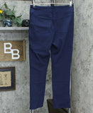 Denim & Co. Women's Ponte Smooth Waist Pull-On Pants
