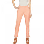 H by Halston Women's Studio Stretch Pull-on Ankle Pants
