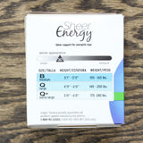 L'eggs Sheer Energy Women's Control Top 2 Pack Pantyhose. 35400