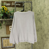Prologue Women's Drapey V-Neck Pullover Sweater