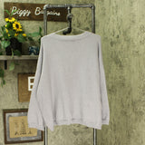 Prologue Women's Drapey V-Neck Pullover Sweater