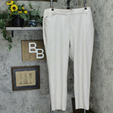 JM Collection Plus Size Curvy Fit Straight Leg Pants