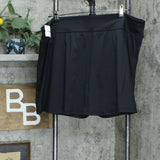 WVVY Plus Size Pull On Skater Skirt With Shorts