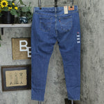 Levi's Plus Size 721 High Rise Skinny Jeans