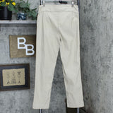 Charter Club Cambridge Tummy Control Straight Leg Pants Sedona Dust 10