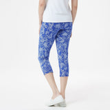 Women with Control Plus Size Renee's Reversible Crop Pants