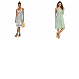 Universal Thread Women's Striped Sleeveless Button Front Sun Dress