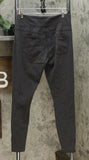 A New Day Women'a High Waist Jeggings Grey Large