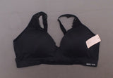 Nearly Nude Women's Plus Size Seamless Wirefree Bra With Lace Trim