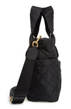Marc Jacobs Nylon Knot Diamond Quilted Diaper Bag