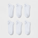 A New Day Women's 6 Pack Low Cut Socks