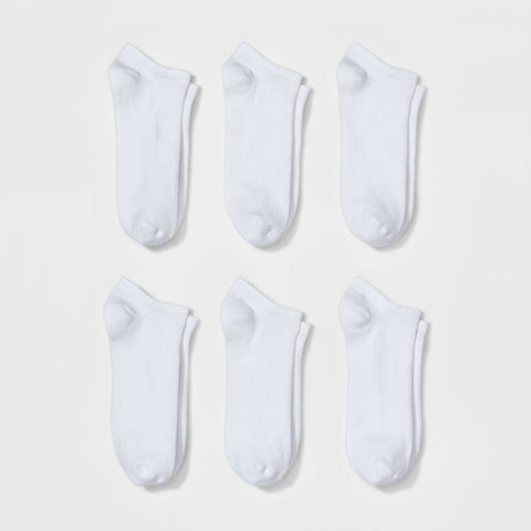 A New Day Women's 6 Pack Low Cut Socks