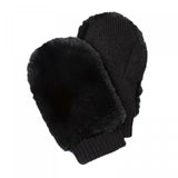 More Than Magic Girls' Winter Collection Faux Fur Mittens