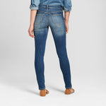 Universal Thread Women's Medium Wash Mid-Rise Skinny Jeans