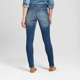 Universal Thread Women's Medium Wash Mid-Rise Skinny Jeans