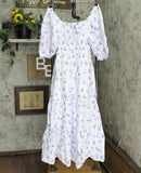 Private Label Women's Gemma Puff Sleeve Dress PDD-119