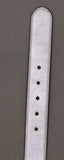 DKNY Women's Reversible Pant Belt Silver / Black Medium