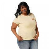 All Worthy Women's Hunter McGrady Slub Knit Destination Graphic T-Shirt