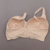 Rhonda Shear Leisure Bra With Back Closure Nude XL