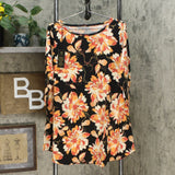 DG2 by Diane Gilman Women's Printed Swing Top
