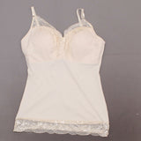 Rhonda Shear Women's Pin Up Slimming Camisole With Removable Pads