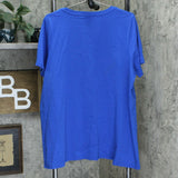 Isaac Mizrahi Live! Essentials Women's Pima Cotton Tunic Top with Tulip Hem