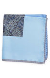 NRDSTRM Men's Five Panel Silk Pocket Square