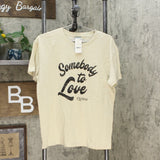 Bravado! Designs Women's Queen Somebody To Love Short Sleeve Graphic T-Shirt