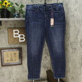 Laurie Felt Women's Plus Size Classic Denim Boyfriend Jeans