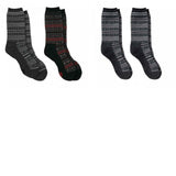 C9 Champion Women's 2 Pairs Full Cushion Fair Isle Crew Casual Socks