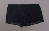 Kona Sol Women's Laser Cut Swim Shorts Black Large