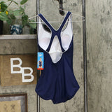 Speedo Women's Built In Bra One Piece Swimsuit