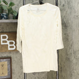 Isaac Mizrahi Live! Women's Essentials Pima Cotton Tunic Top with Long Side Slits