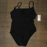 Shade & Shore Women's Mesh One Piece Swimsuit AFO32O
