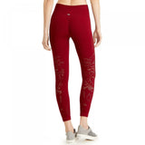 Ideology Women's Seamless Perforated High Rise Leggings