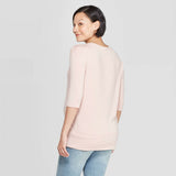 Isabel Maternity by Ingrid & Isabel Snap Shoulder Nursing Sweatshirt