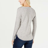 Charter Club Women's Cable Detail Pullover Sweater