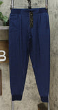 NWT DG2 By Diane Gilman Women's Faux Silk Pull On Jogger Pants. 697781 Large