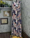 Attitudes by Renee Reg Set Of 2 Printed and Solid Maxi Dresses