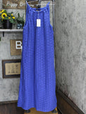 A New Day Women's Plus Size Sleeveless Crochet Dress