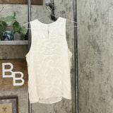 A New Day Women's Sleeveless Crewneck Shell Blouse